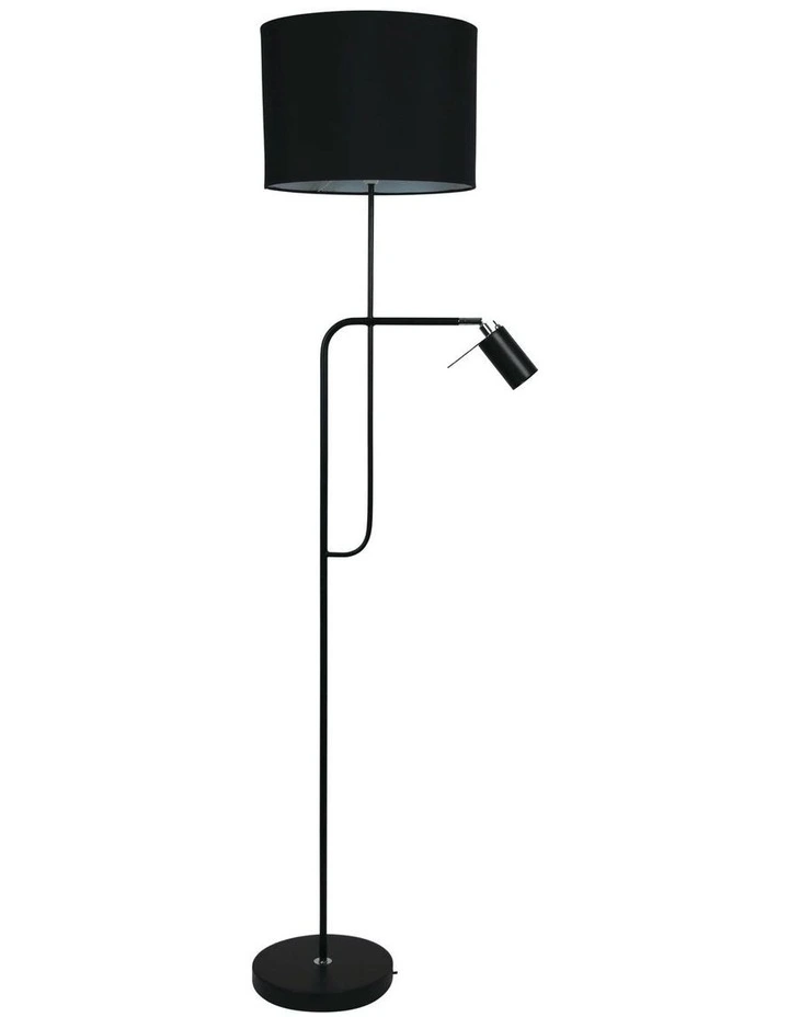 Carmen Floor Lamp With Child in Black image 3