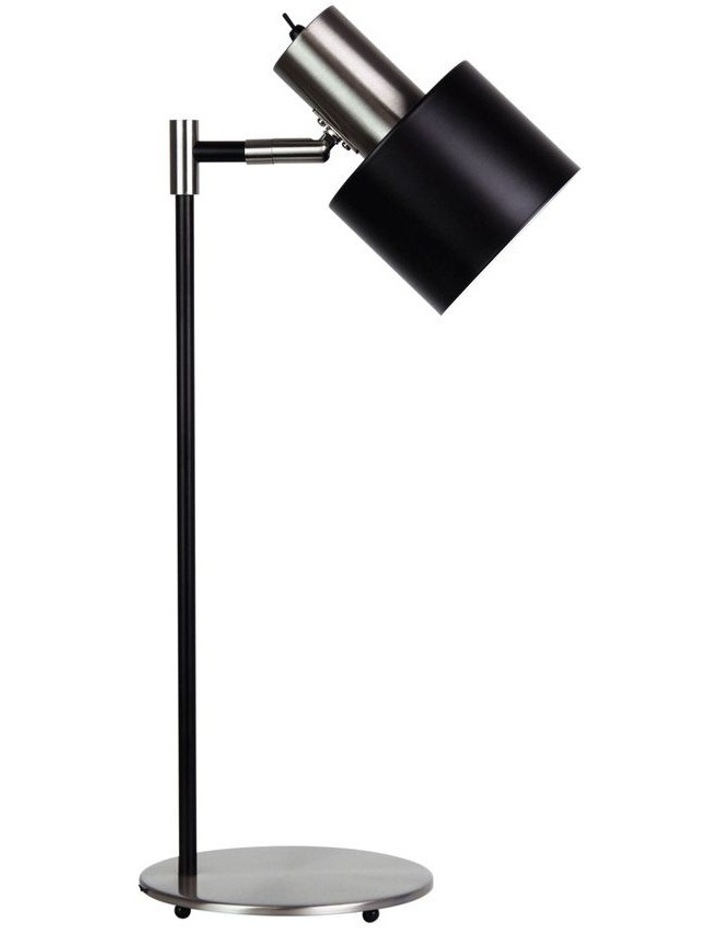 Ari Scandustrial Table Lamp Brushed Chrome Assorted