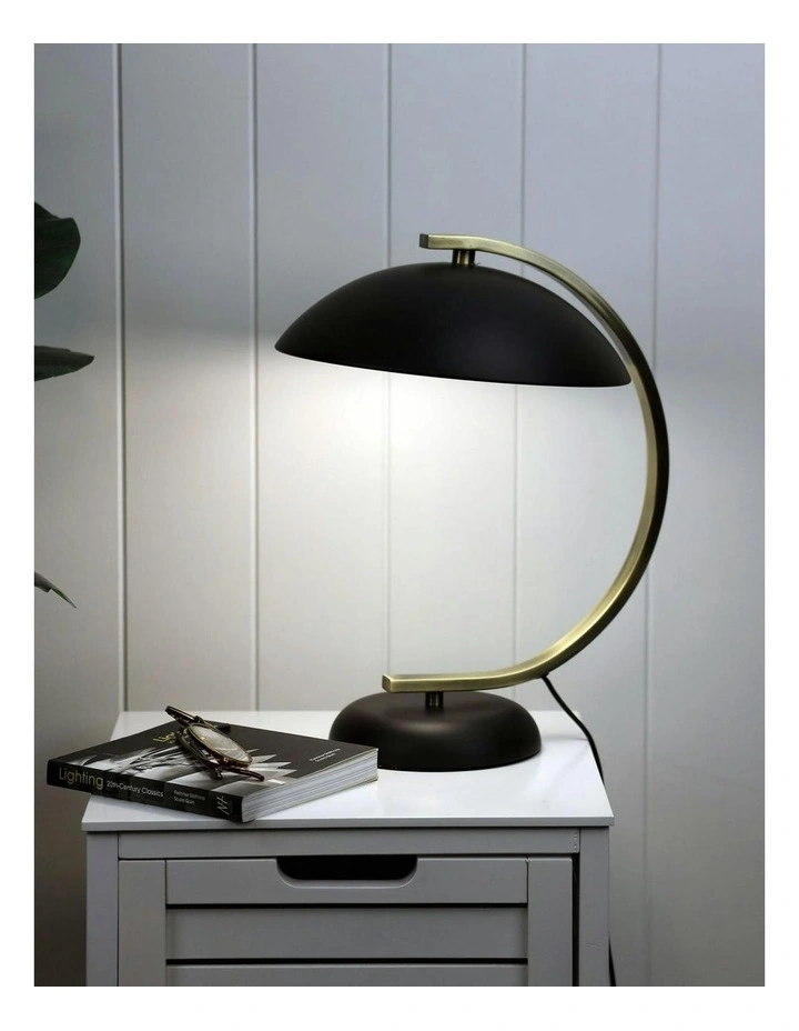Deco Table Lamp in Black image 3