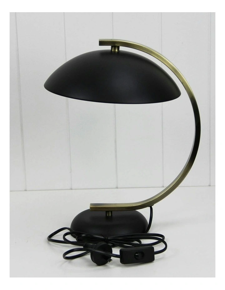 Deco Table Lamp in Black image 5