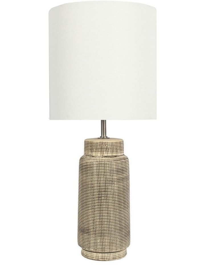 ZAMORA TABLE LAMP Beige