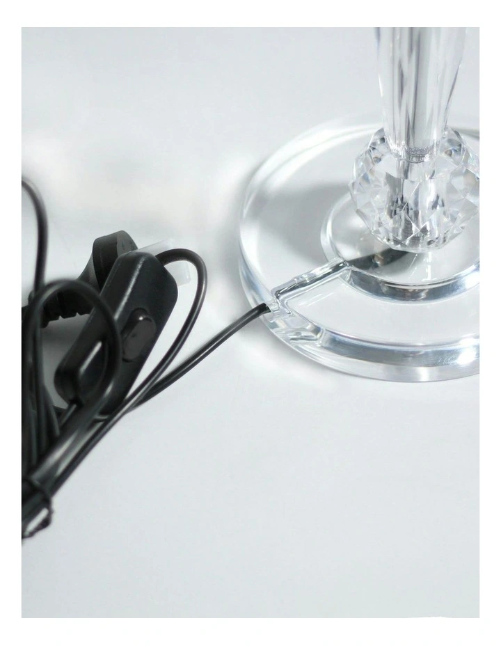 Moby Table Lamp in Black image 6