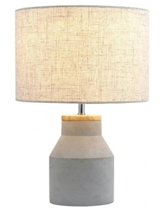 Sophie Table Lamp in Light Brown