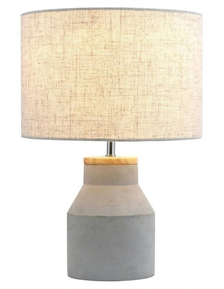 Sophie Table Lamp in Light Brown image 1