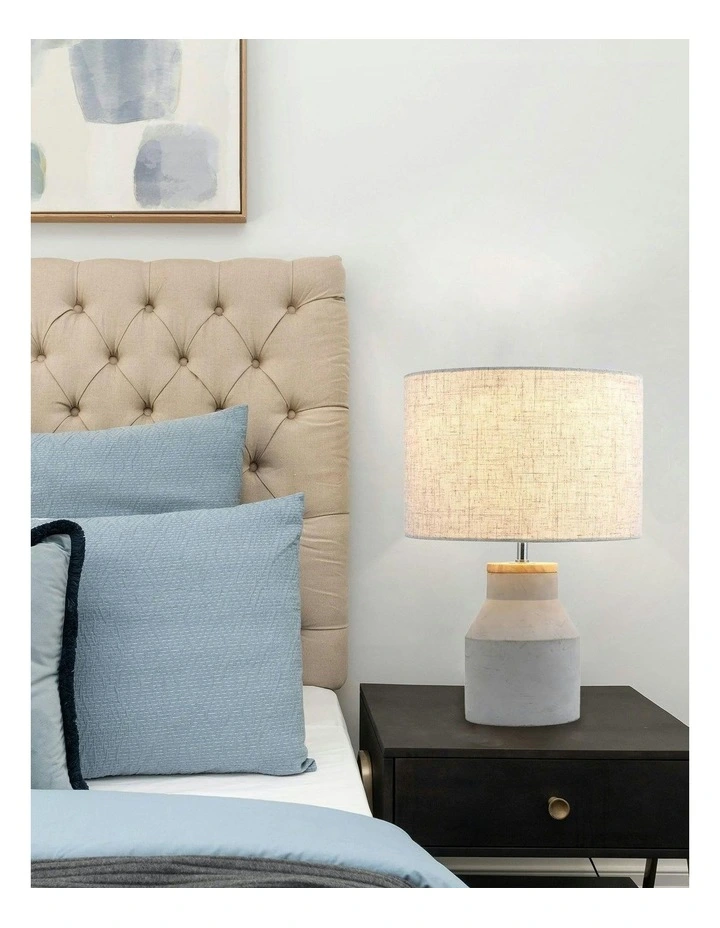 Sophie Table Lamp in Light Brown image 4