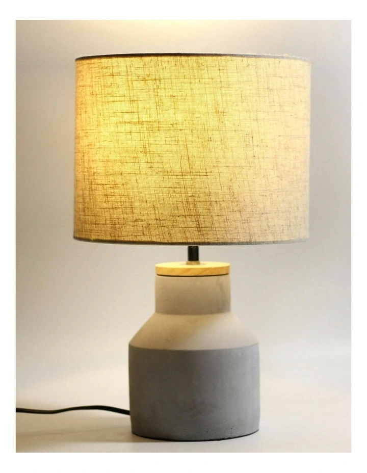 Sophie Table Lamp in Light Brown image 6