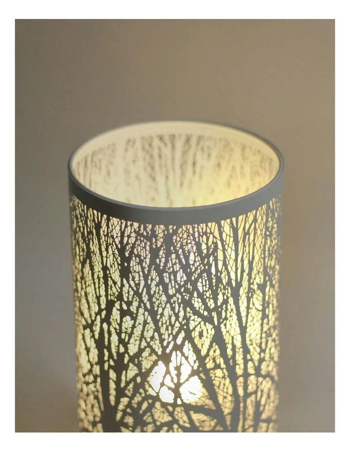 White Forest Table Lamp in White image 4