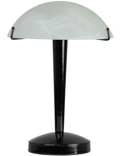 Ruby Touch Table Lamp in Gunmetal
