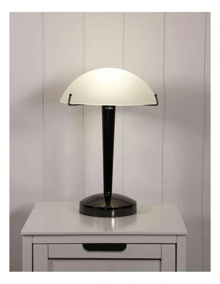 Ruby Touch Table Lamp in Gunmetal image 2