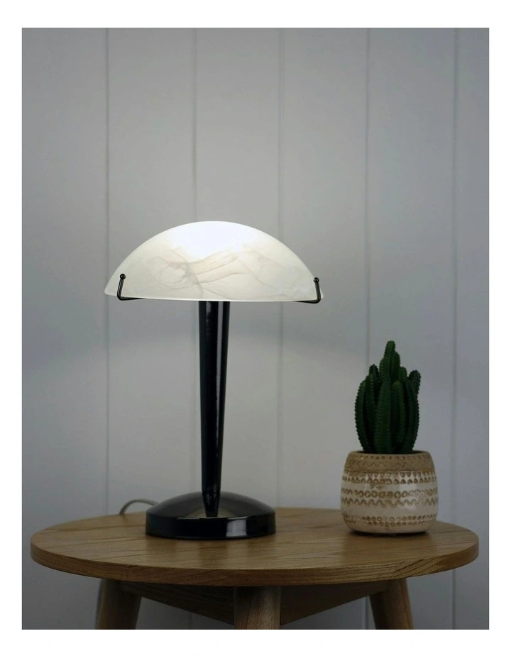 Ruby Touch Table Lamp in Gunmetal image 3