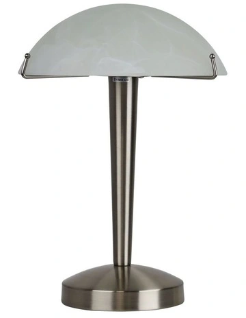 Ruby Touch Table Lamp Brushed Chrome