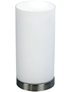 Pablo Touch Table Lamp in Matt Opal Glass