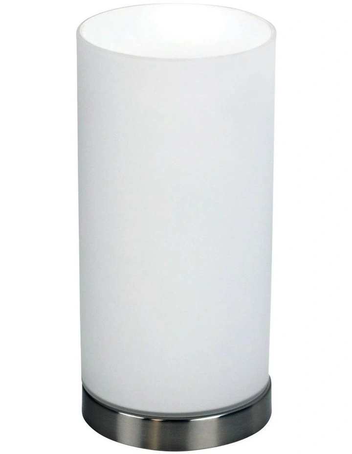 Pablo Touch Table Lamp in Matt Opal Glass image 1