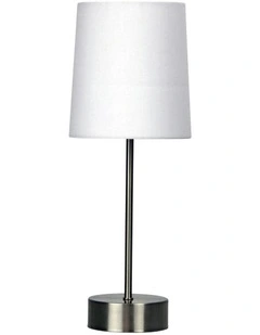 Lancet Touch Table Lamp in White
