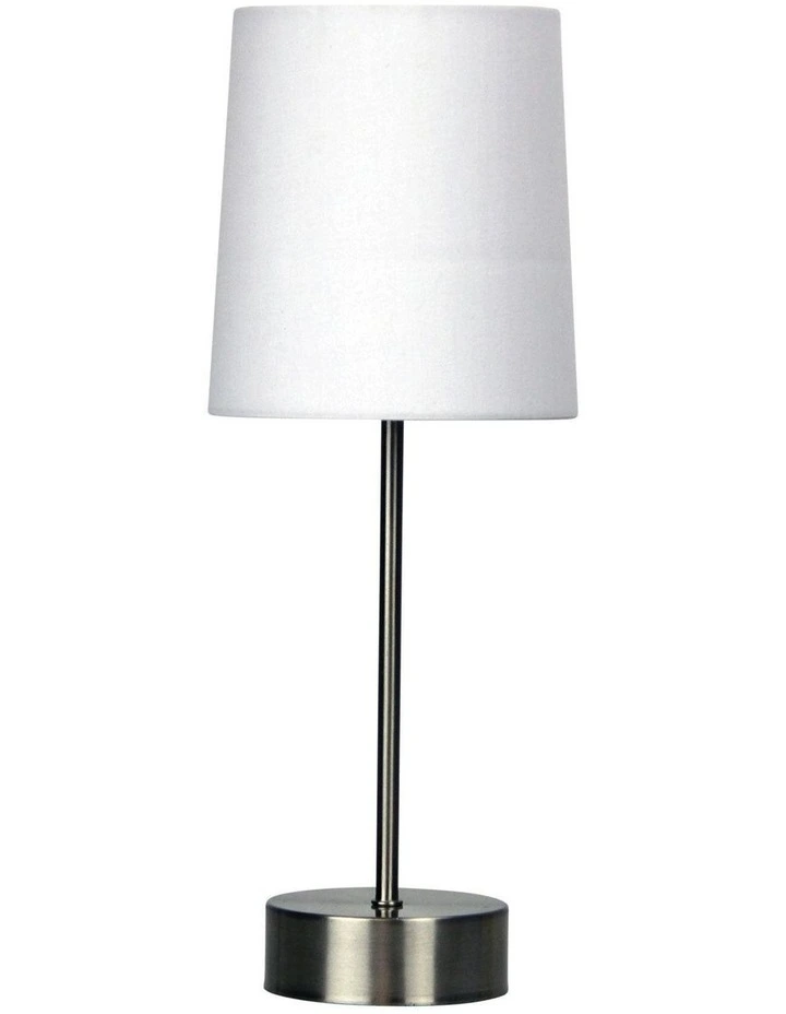 Lancet Touch Table Lamp in White image 1