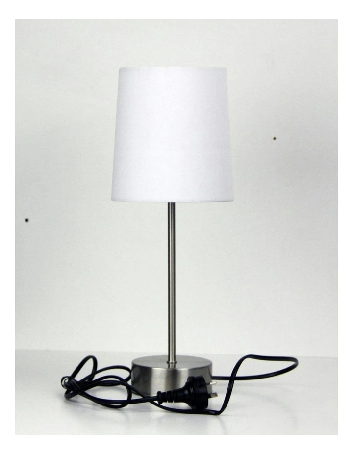 Lancet Touch Table Lamp in White image 3