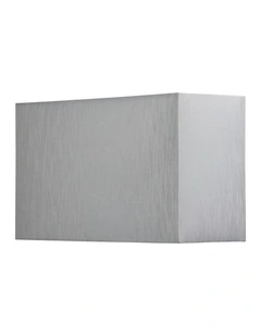 Rectangular Shade 40cm in White