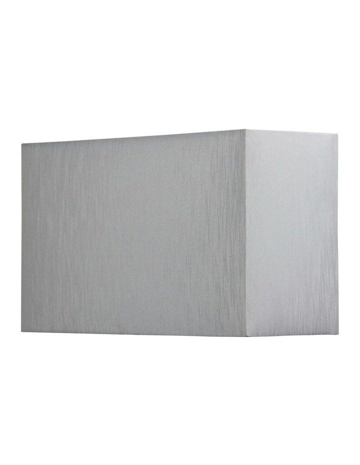 Rectangular Shade 40cm in White image 1