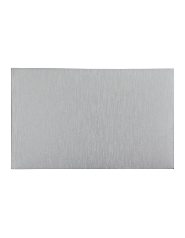Rectangular Shade 40cm in White image 4