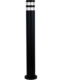 Tove Garden Bollard Black