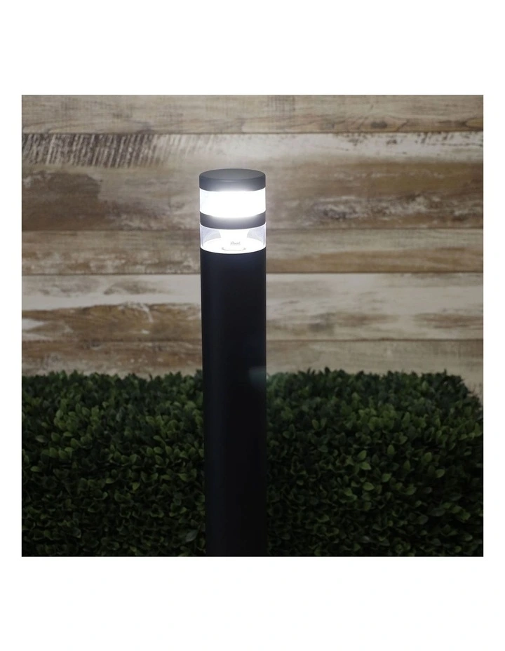 Tove Garden Bollard Black image 2