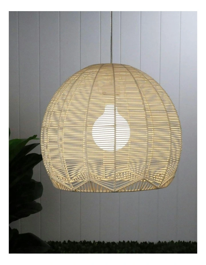 Koga Rattan Cane Shade 48cm in Brown image 3