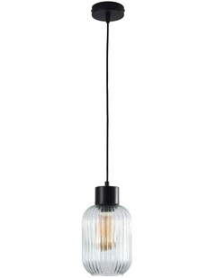 Miller Pendant Light 13cm in Black