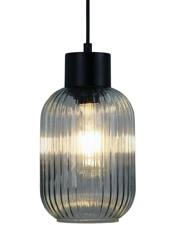 Miller Pendant Light 13cm in Black image 2