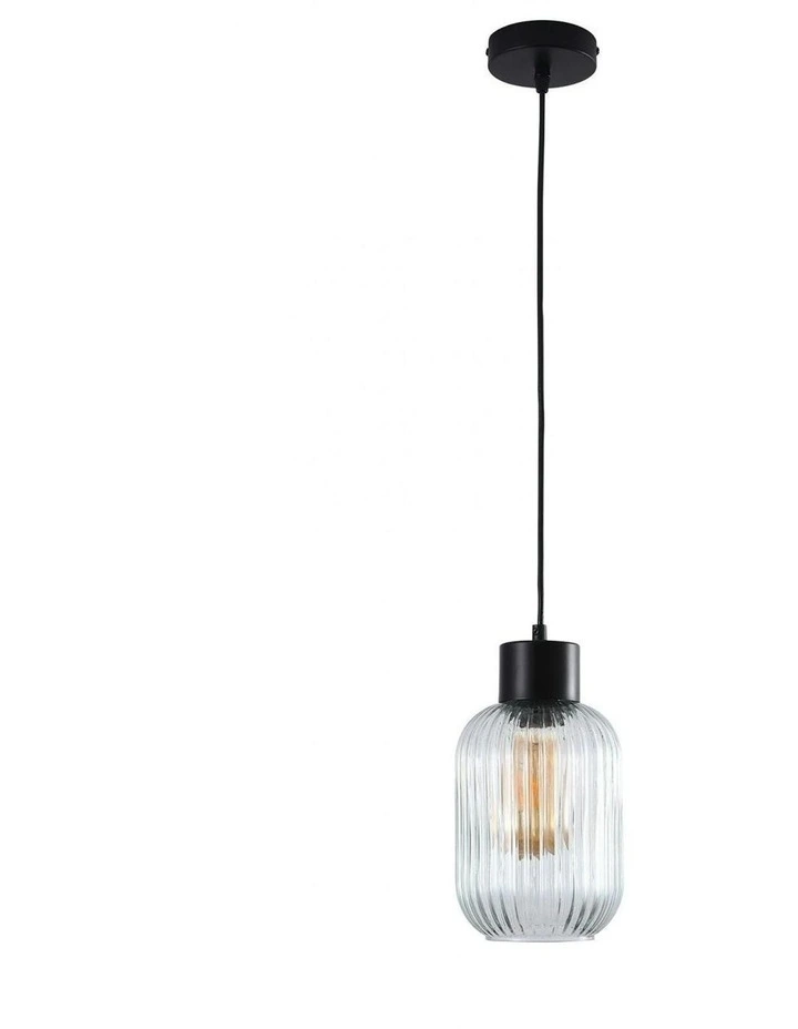 Miller Pendant Light 13cm in Black image 3