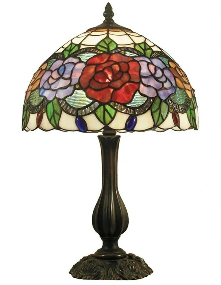 Table Lamp Red Rose image 1