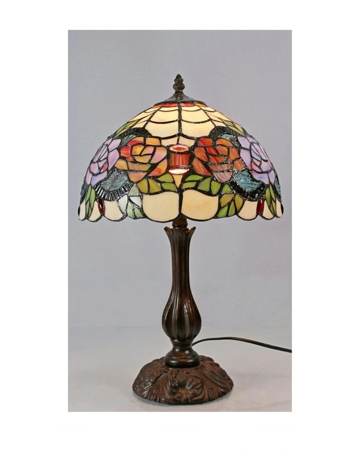 Table Lamp Red Rose image 4