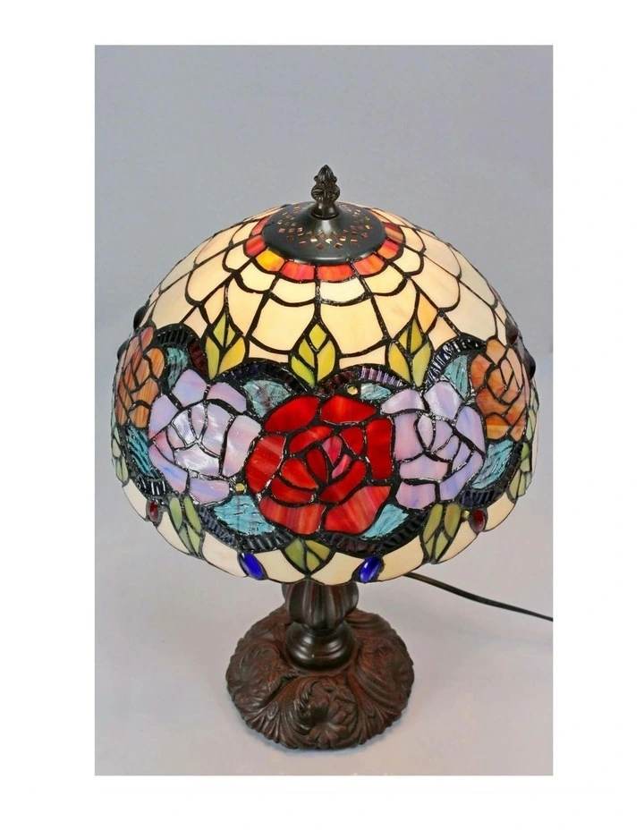 Table Lamp Red Rose image 7
