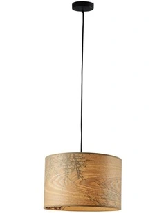Sylvie Pendant Light in Brown