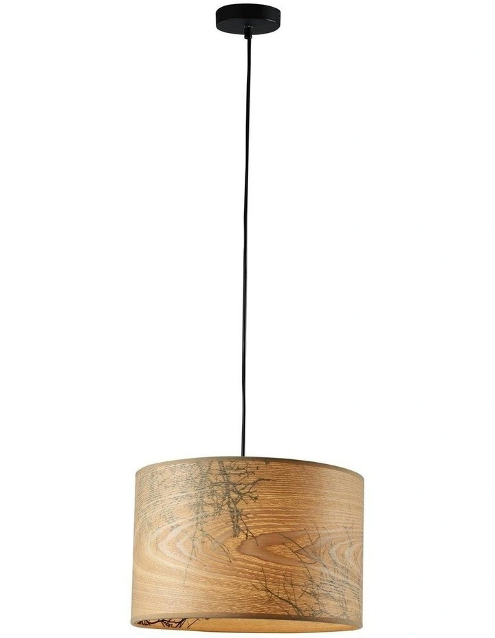 Sylvie Pendant Light in Brown image 1