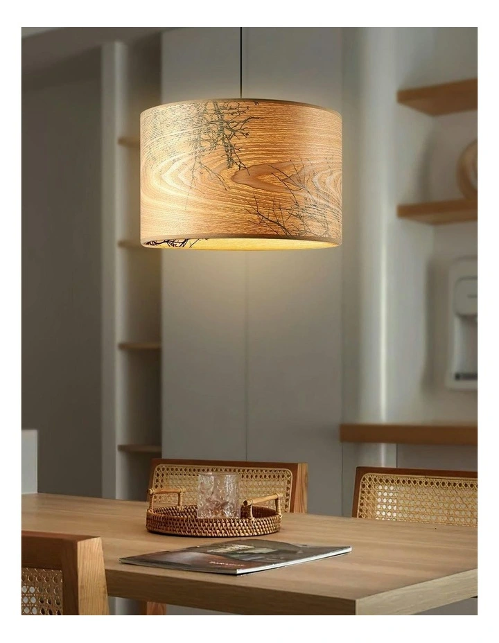 Sylvie Pendant Light in Brown image 4
