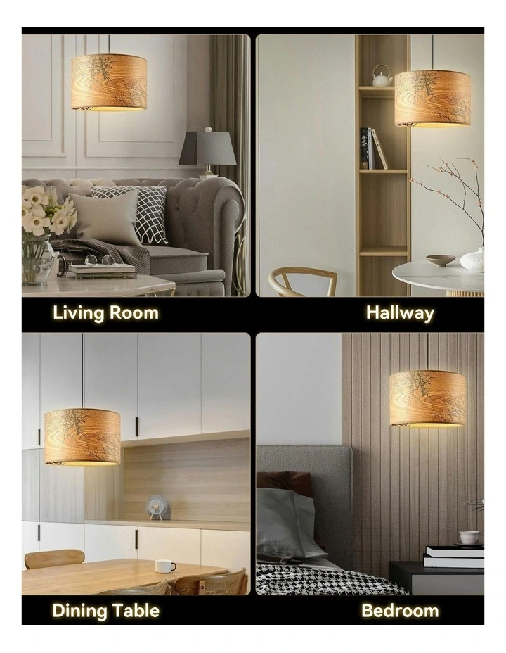 Sylvie Pendant Light in Brown image 5