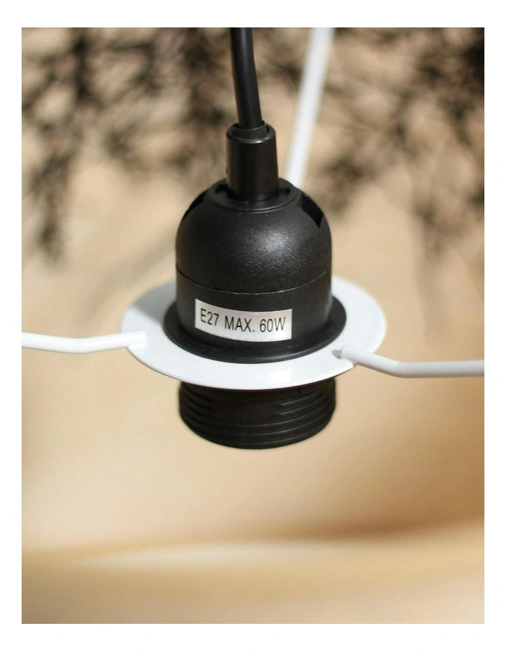 Sylvie Pendant Light in Brown image 6