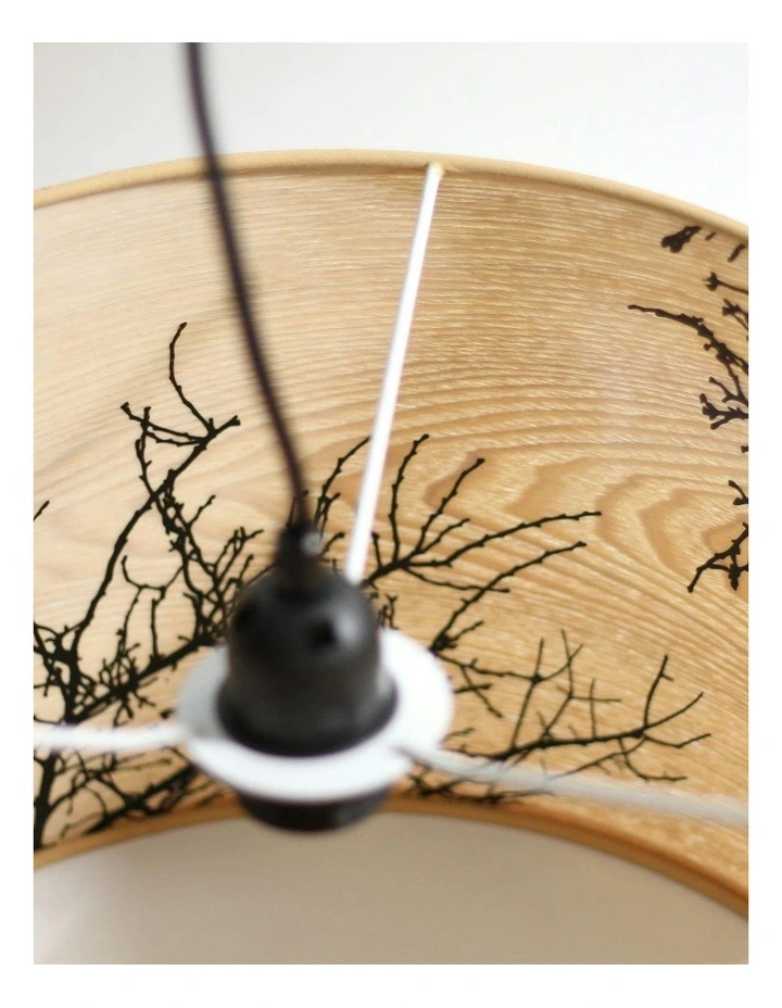 Sylvie Pendant Light in Brown image 7