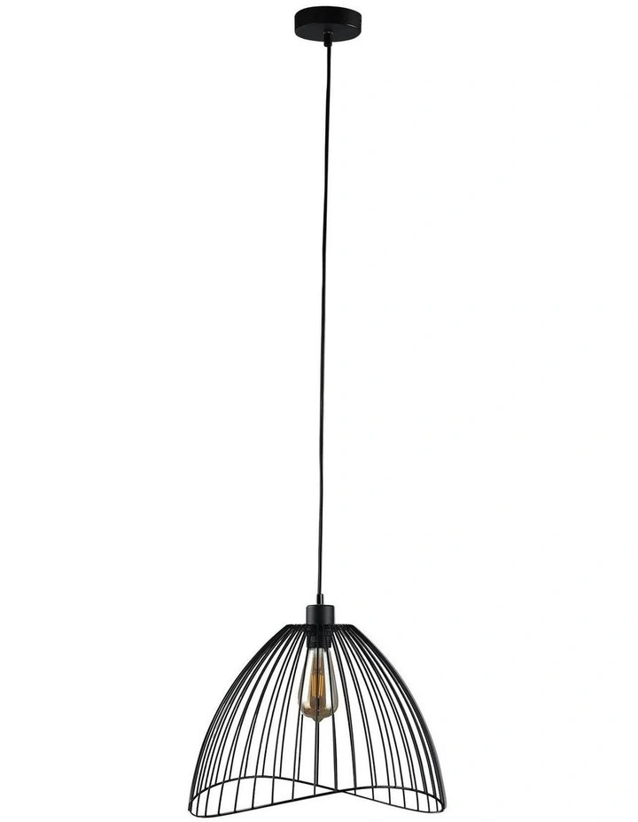 Gloria Pendant Light in Black image 2