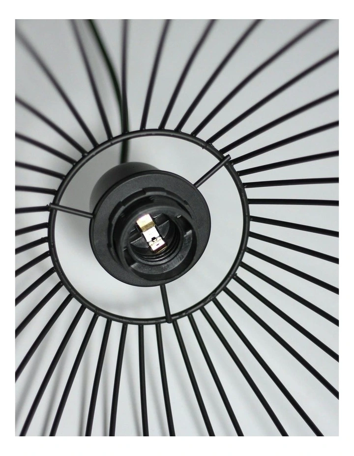 Gloria Pendant Light in Black image 4