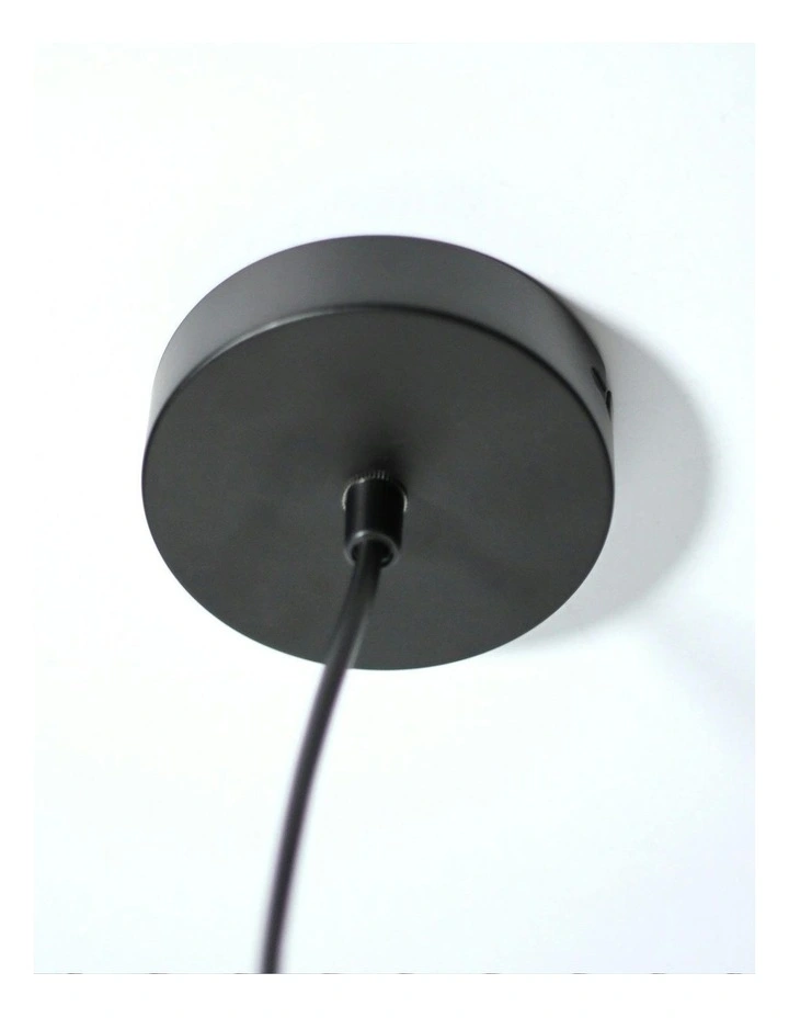Gloria Pendant Light in Black image 5