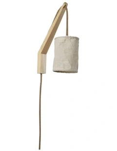 Kya Wall Light Brown