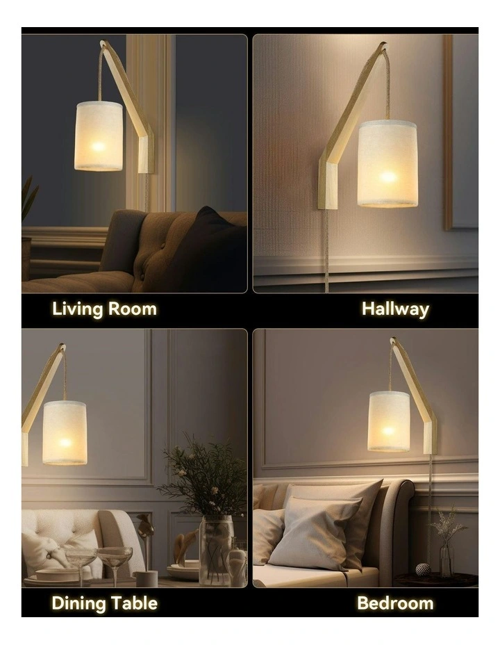 Kya Wall Light Brown image 4