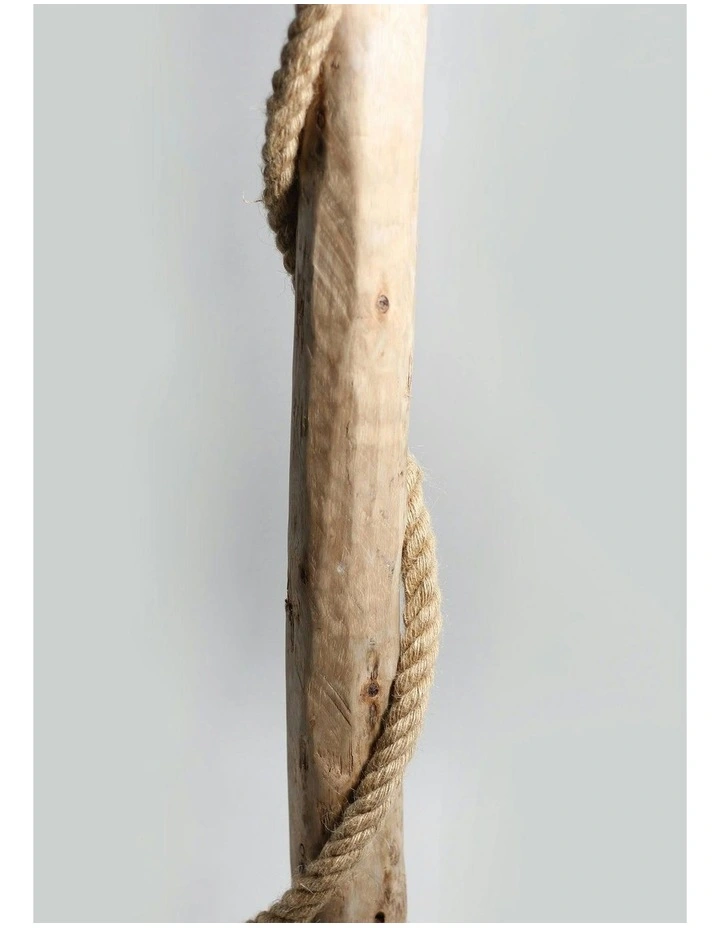 Lea Floor Lamp in Brown image 5