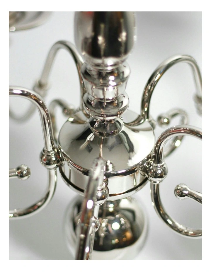 Ganeed Rustic 5 Pendant Light in Silver image 6