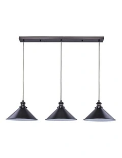 Brightyts 3 Light Ceiling Light in Pewter