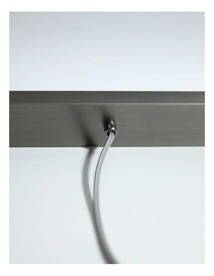 Brightyts 3 Light Ceiling Light in Pewter image 4