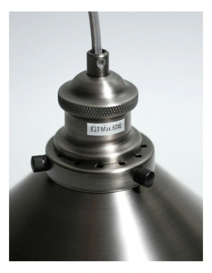 Brightyts 3 Light Ceiling Light in Pewter image 5