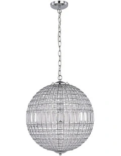Lode Pendant Light Large in White