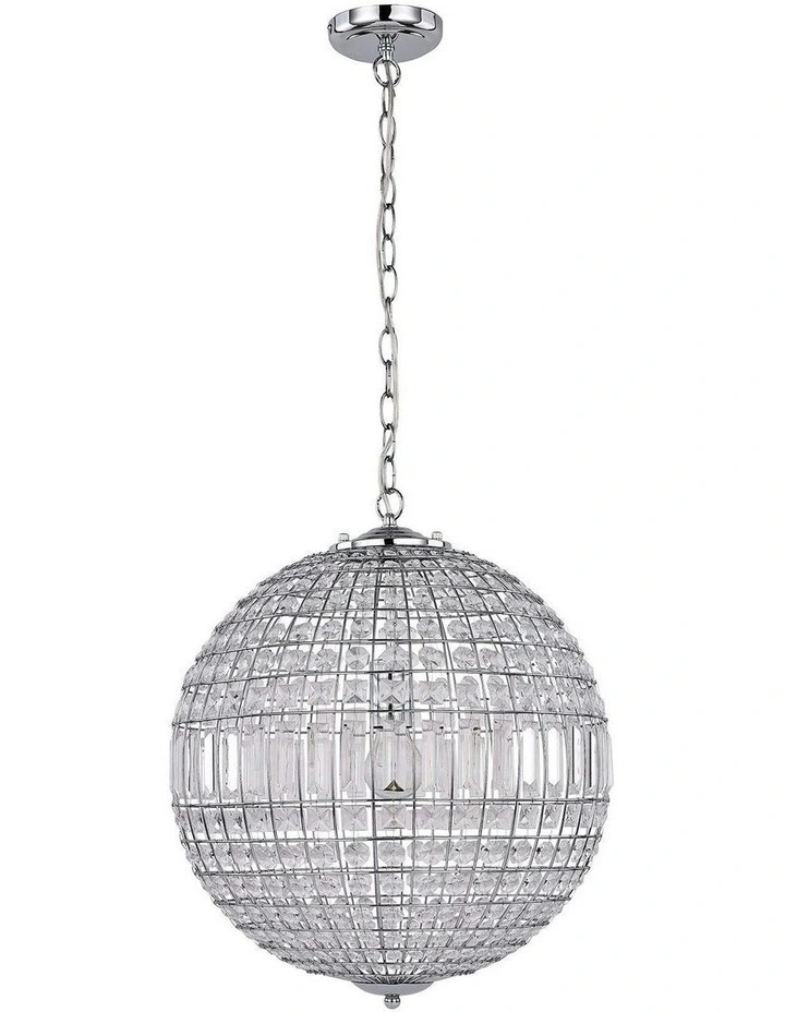 Lode Pendant Light Large in White image 1